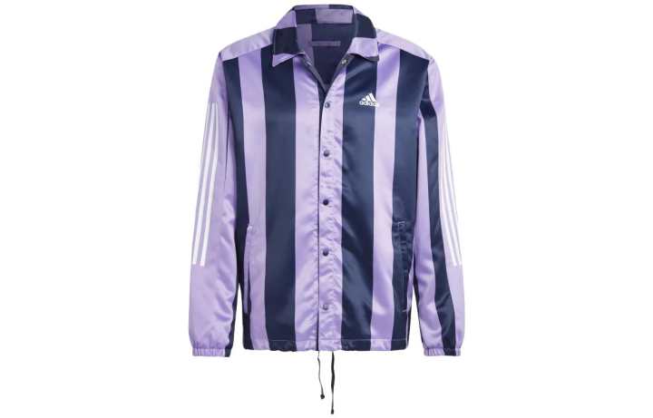 Adidas Adidas Jackets Men's Purple Square Collar Moderate Other