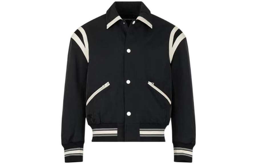 EMPORIO ARMANI FW23 Jackets & Coats Men's Black