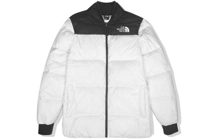 THE NORTH FACE Jackets Men's White Turtleneck Moderate Other