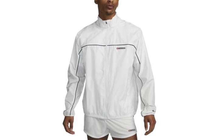 Nike Nike Jackets Men's White Stand Collar Moderate Other