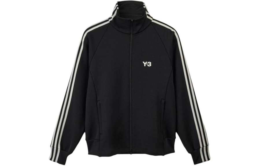 Y-3 Y-3 3-Stripes Logo Zipped Jacket