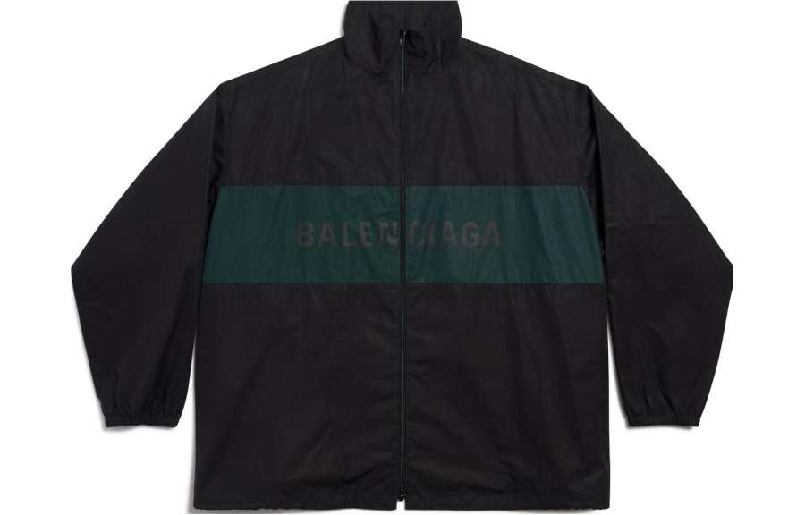 Balenciaga SS23 Jackets & Coats Loose Fit Unisex Black