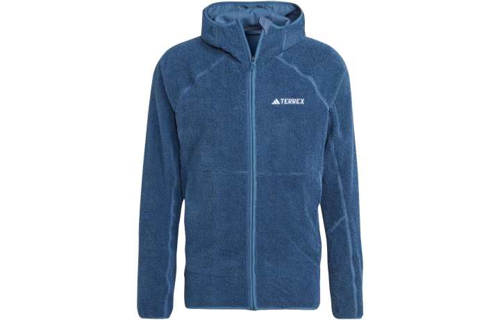Adidas Adidas Jackets Men's Blue Hooded Moderate Other