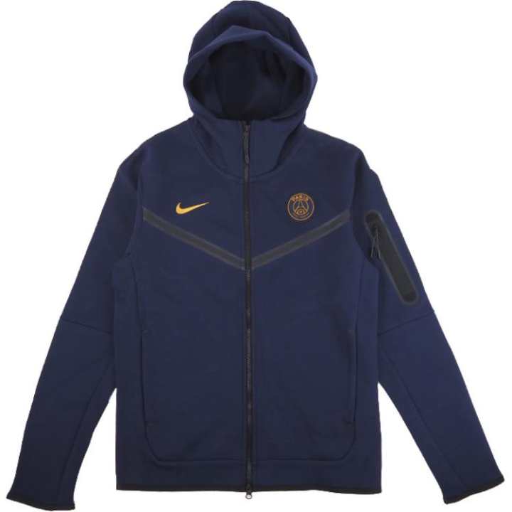 Nike Nike Psg Sportswear Tech Fleece Hoodie