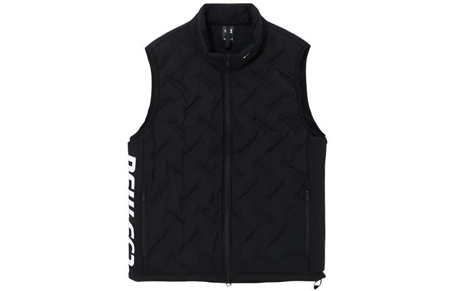 New Era Loose Fit Vest Unisex Black