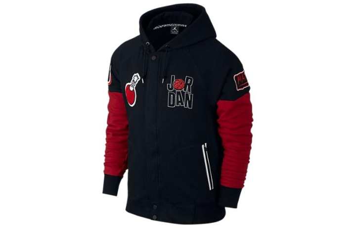 Jordan Jordan Air Jordan MARVIN Jacket Men's Black