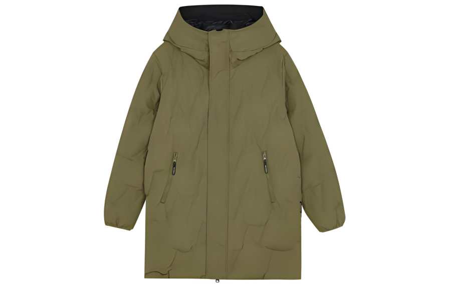 New Balance New Balance Down Jackets Unisex Dark Camel Hooded Moderate Other