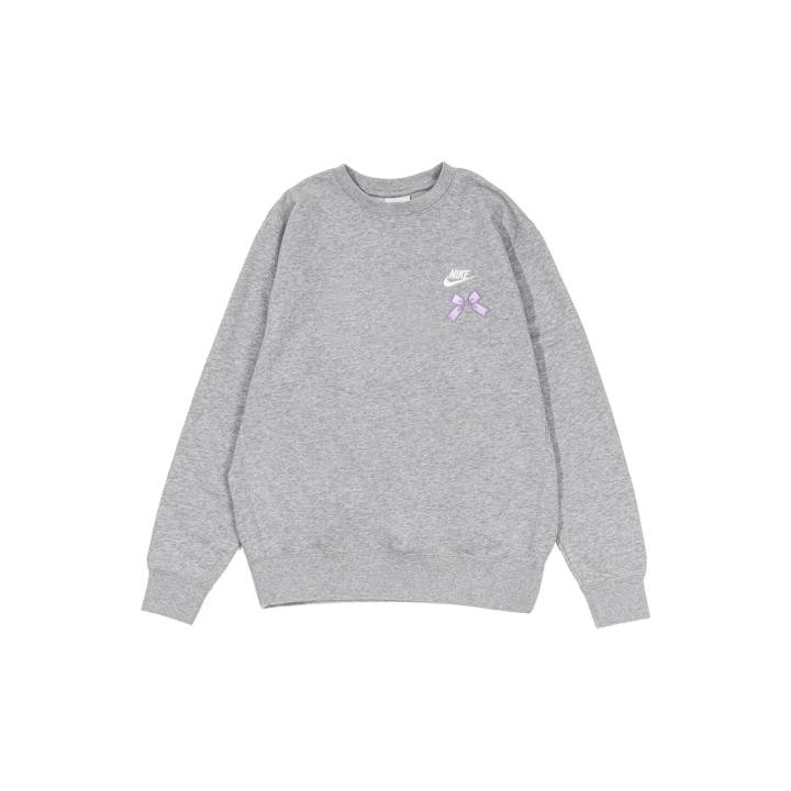 Nike Nike Sweatshirts Men's Gray Crew Neck Moderate Other