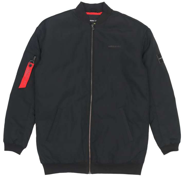 Adidas Adidas Down Jackets Unisex Black Stand Collar Moderate