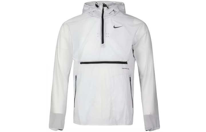 Nike Nike Windproof Windbreaker Jacket Men's White