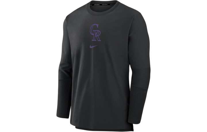 Nike Nike Colorado Rockies Authentic Collection Player Men's Nike Dri FIT Mlb Pullover Jacket