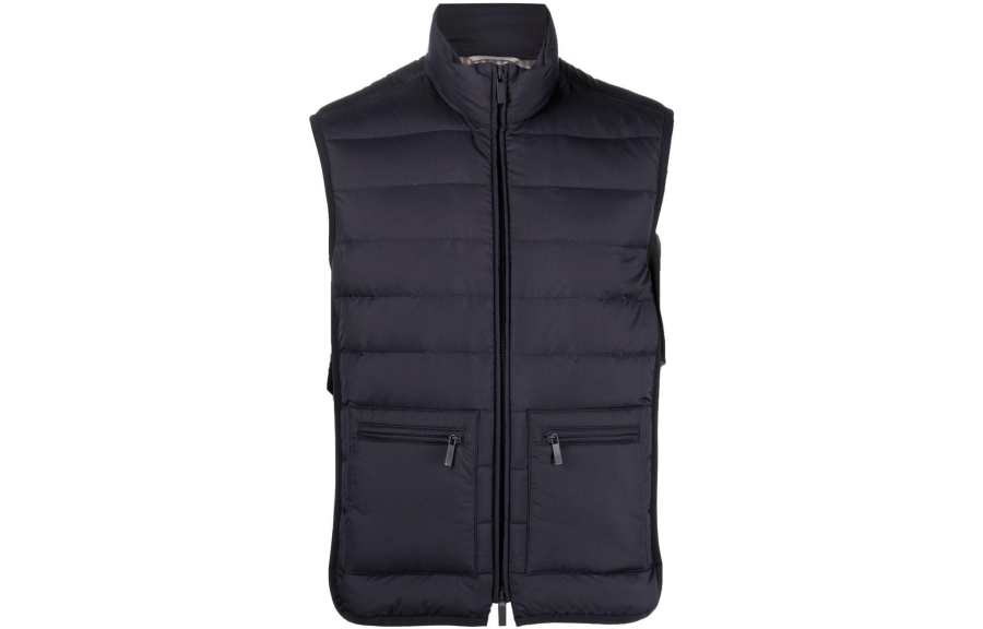 THOM BROWNE THOM BROWNE Zipped Down Gilet