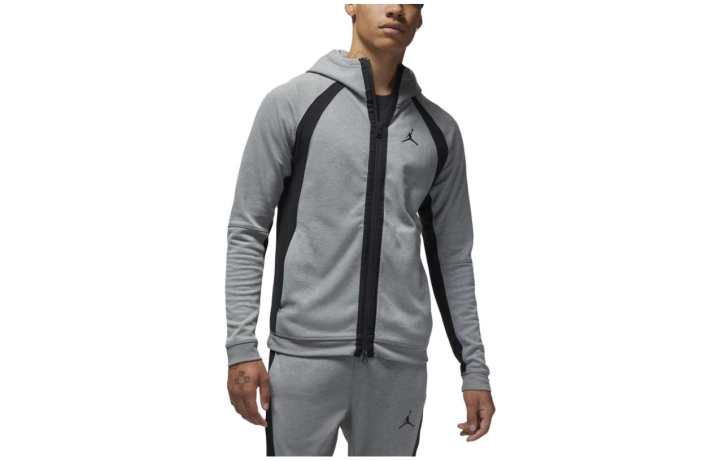 Jordan Jordan Jackets Men's Gray Hooded Moderate Other