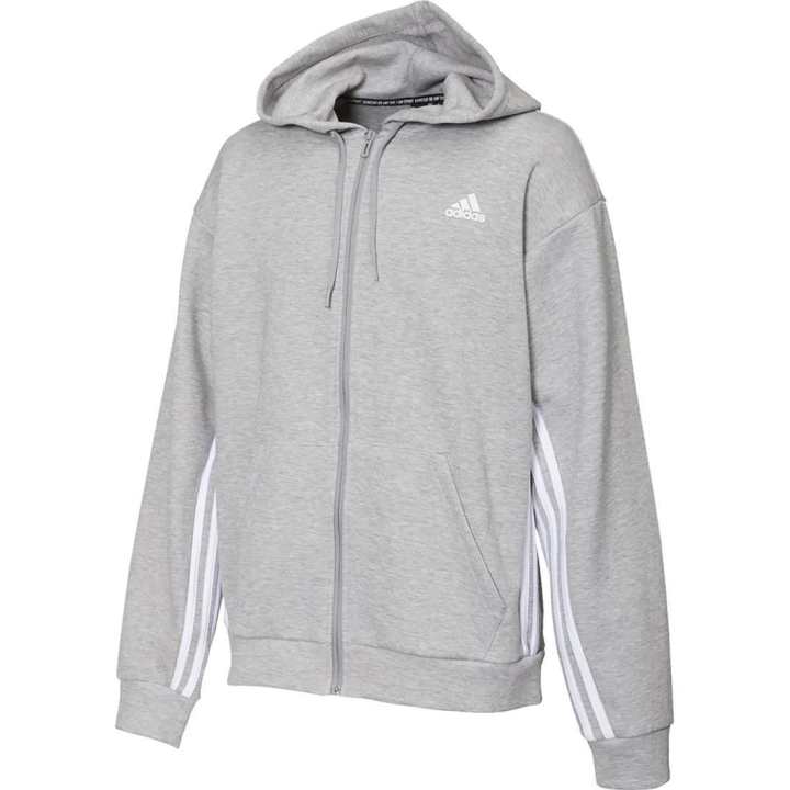 Adidas Adidas MUSTHAVES 3STRIPES Sweatshirt Men's Gray
