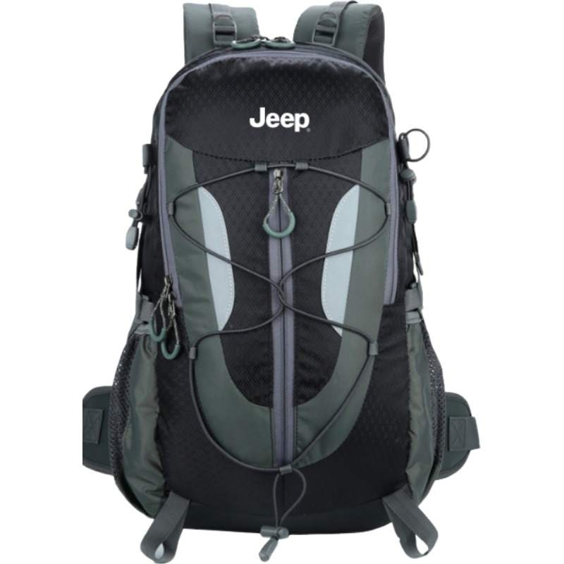 Jeep Jeep Nylon Backpack Regular Men's Black