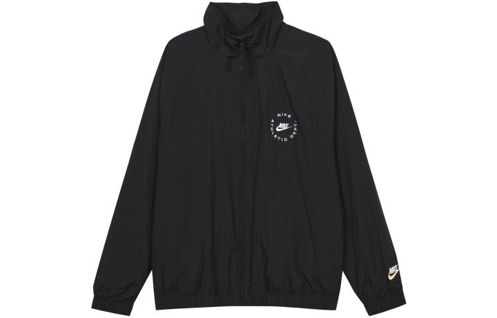 Nike Nike Jackets Men's Black Stand Collar Moderate Other