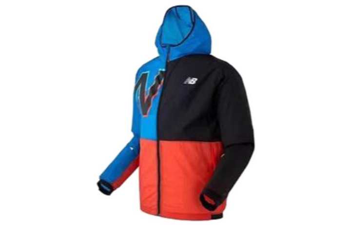 New Balance New Balance Jackets Men's Multicolor Hooded Moderate Other