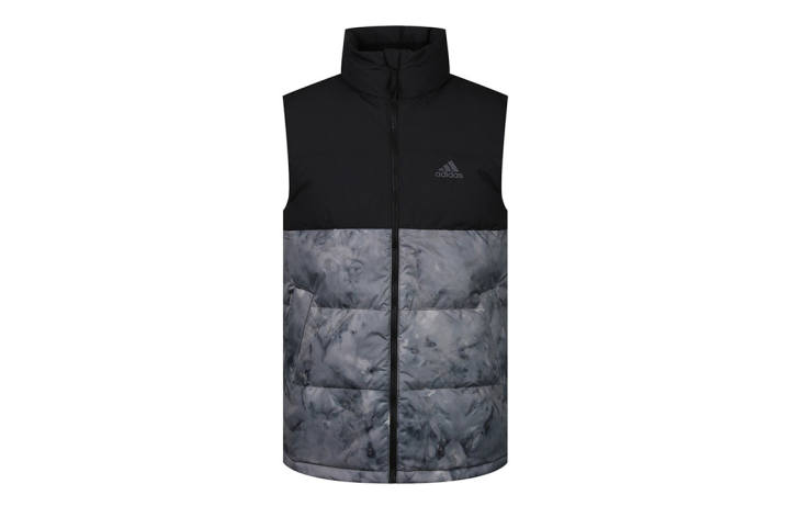 Adidas Adidas Down Jacket Men's Black Gray