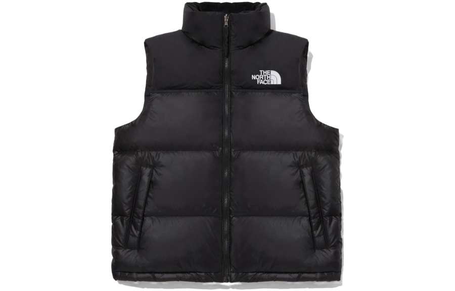THE NORTH FACE Down Vest Winter Unisex Matte Black