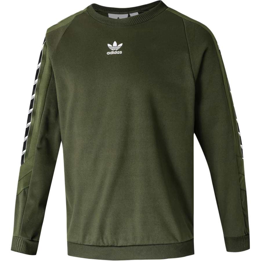 Adidas Originals OE TAPE CREW Sweatshirt Men's Green