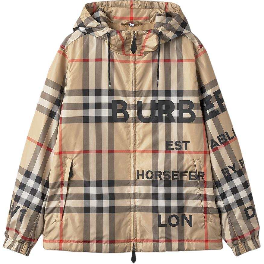 Burberry Burberry Jackets & Coats Men's Multicolor