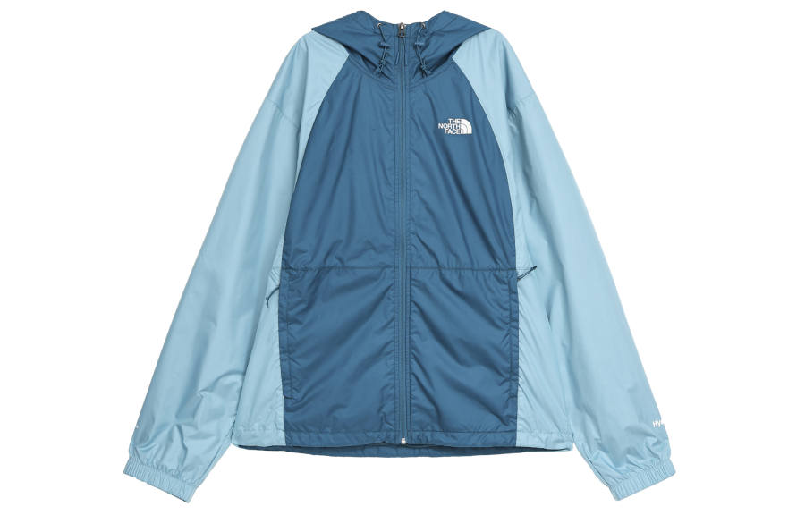THE NORTH FACE Jackets Men's Blue Hooded Moderate Other
