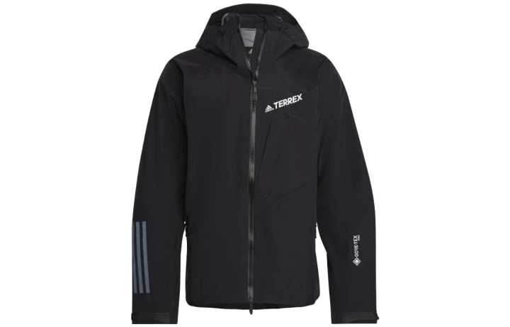 Adidas Adidas Terrex Jackets Men's Black Hooded Moderate Other