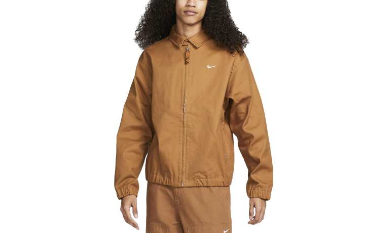 Nike Nike Jackets Unisex Brown Lapel Moderate Other