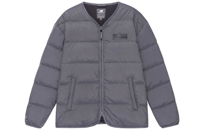 New Balance New Balance Down Jacket Unisex Gray