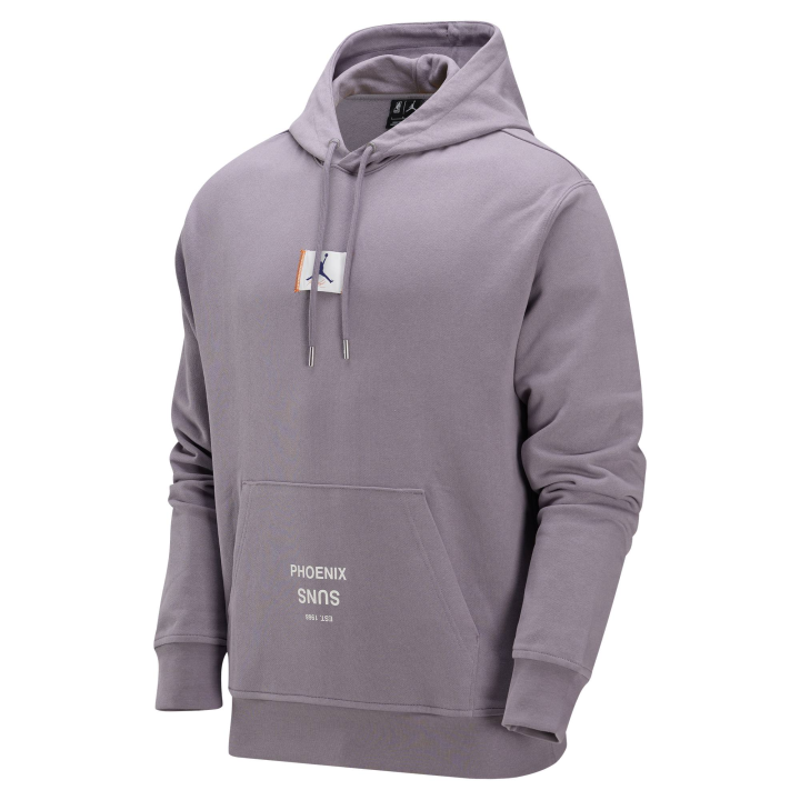 Jordan Jordan x NBA Courtside Phoenix Suns Sweatshirt Men's Smoke Purple