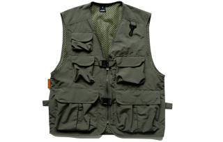 STNW Vests Unisex Collarless Thin Workwear