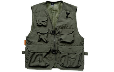 STNW Vests Unisex Collarless Thin Workwear