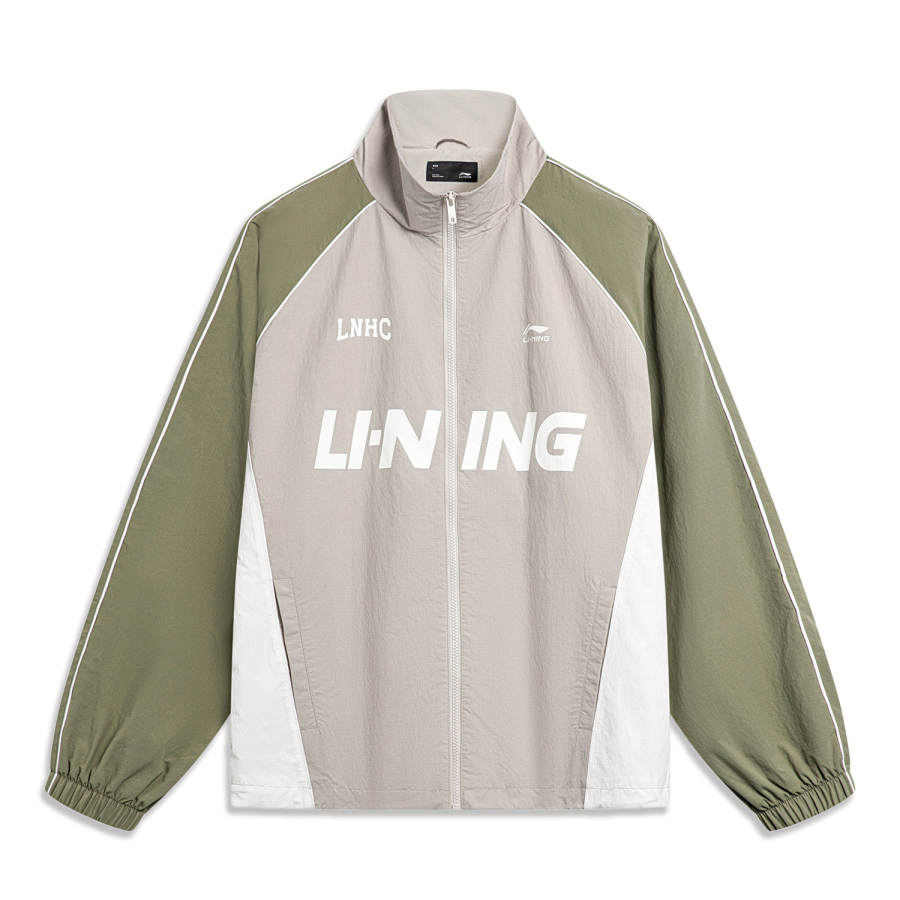 Li-Ning Li Ning Sports Fashion Collection Jacket Unisex Mica Gray