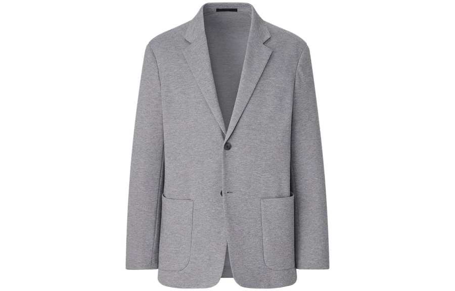 UNIQLO Business Suit Men's Sky Gray