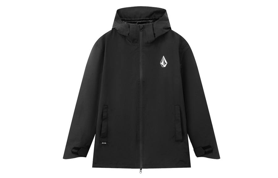 VOLCOM VOLCOM Windbreaker Jackets Unisex Hooded Moderate