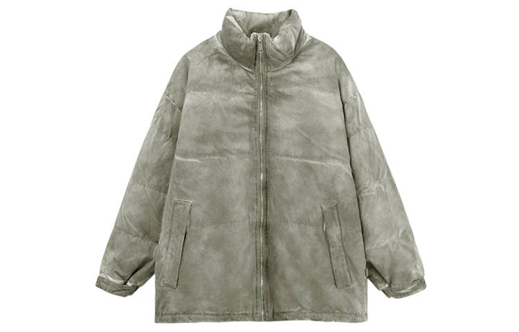 F426 F426 Down Jackets Unisex Gray Stand Collar Moderate