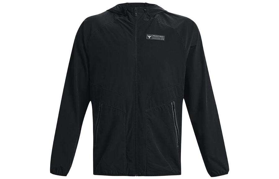 Under Armour Jackets Men's Black Hooded Moderate Other
