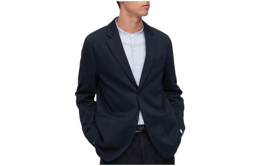 UNIQLO Business Suit Men's Navy Blue