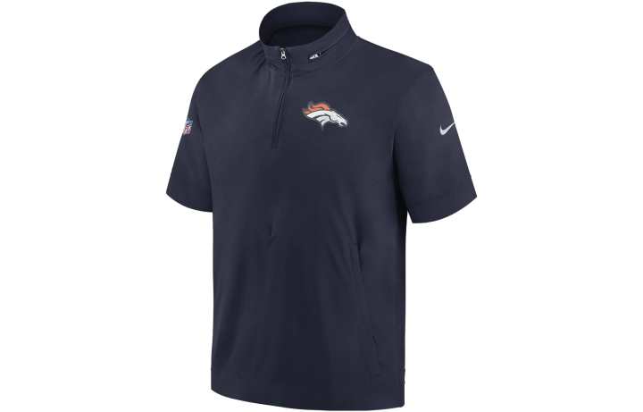 Nike Nike Sideline Coach NFL Denver Broncos Jacket Men's Marine