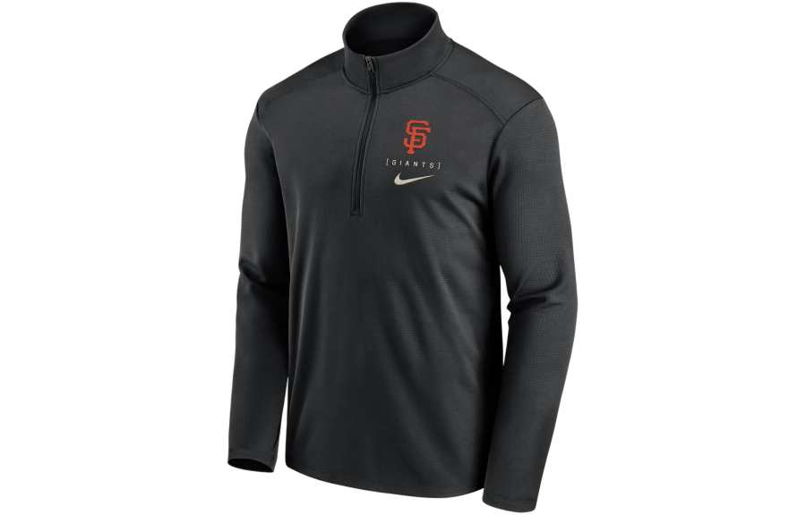Nike Nike San Francisco Giants Franchise Pacer Jackets & Coats Men's Black