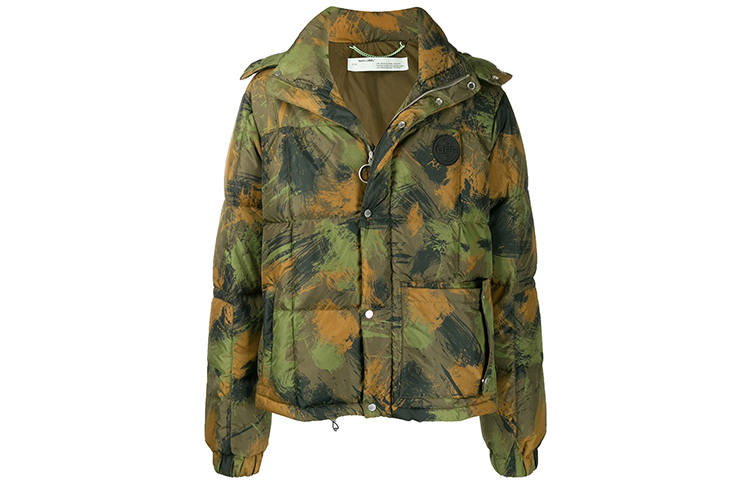 OFF-WHITE OFF WHITE FW19 Down Jacket Men's