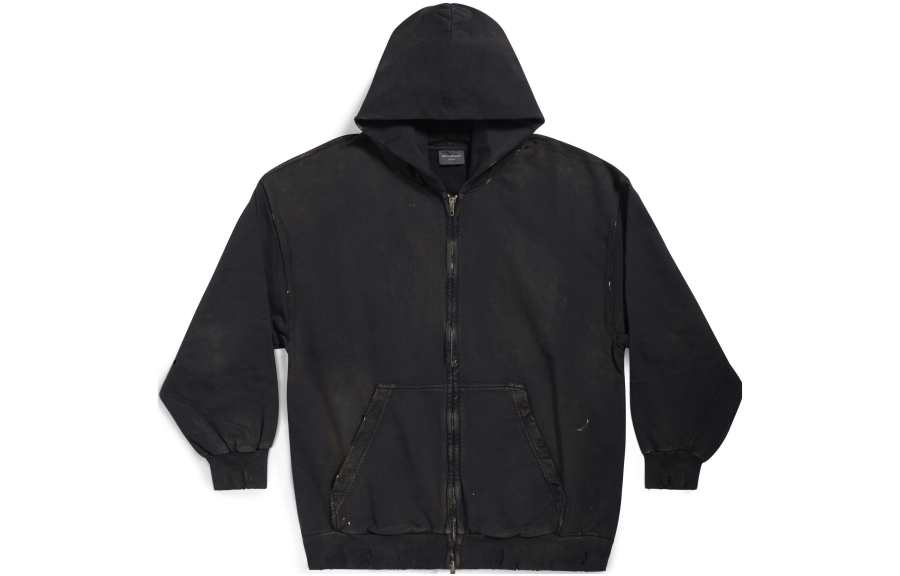 Balenciaga SS23 Jackets & Coats Regular Fit Men's Black