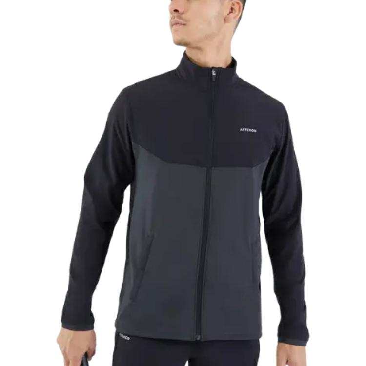DECATHLON DECATHLON Jacket Men's Black/Gray