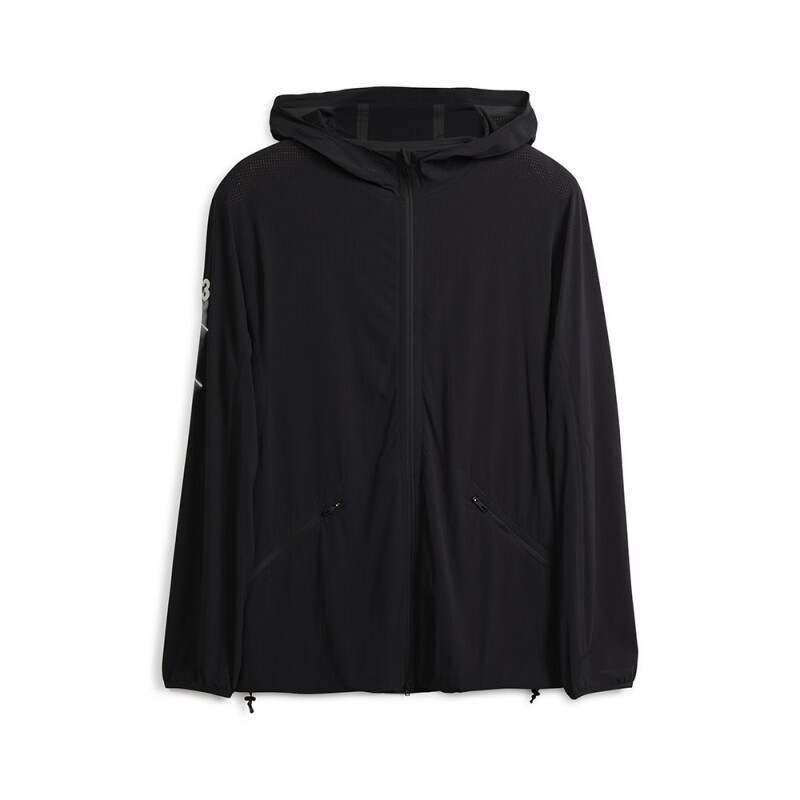 Y-3 Y 3 Logo print Running Jacket