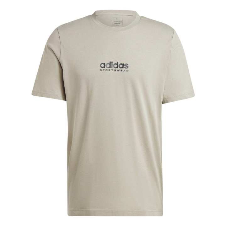 Adidas Adidas T Shirts Men's Beige Crew Neck Moderate