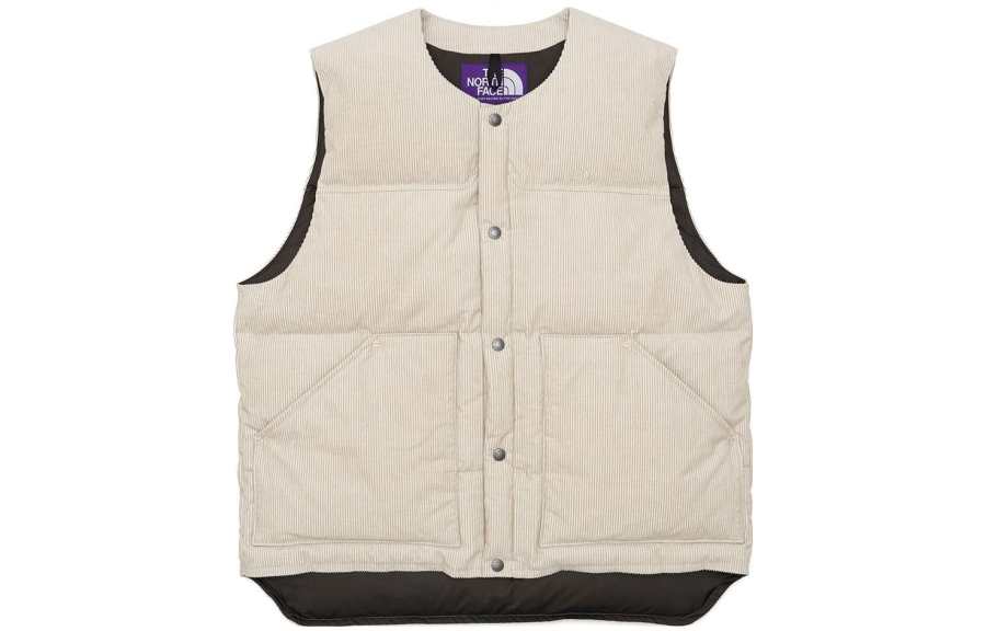 THE NORTH FACE PURPLE LABEL Corduroy Down Vest