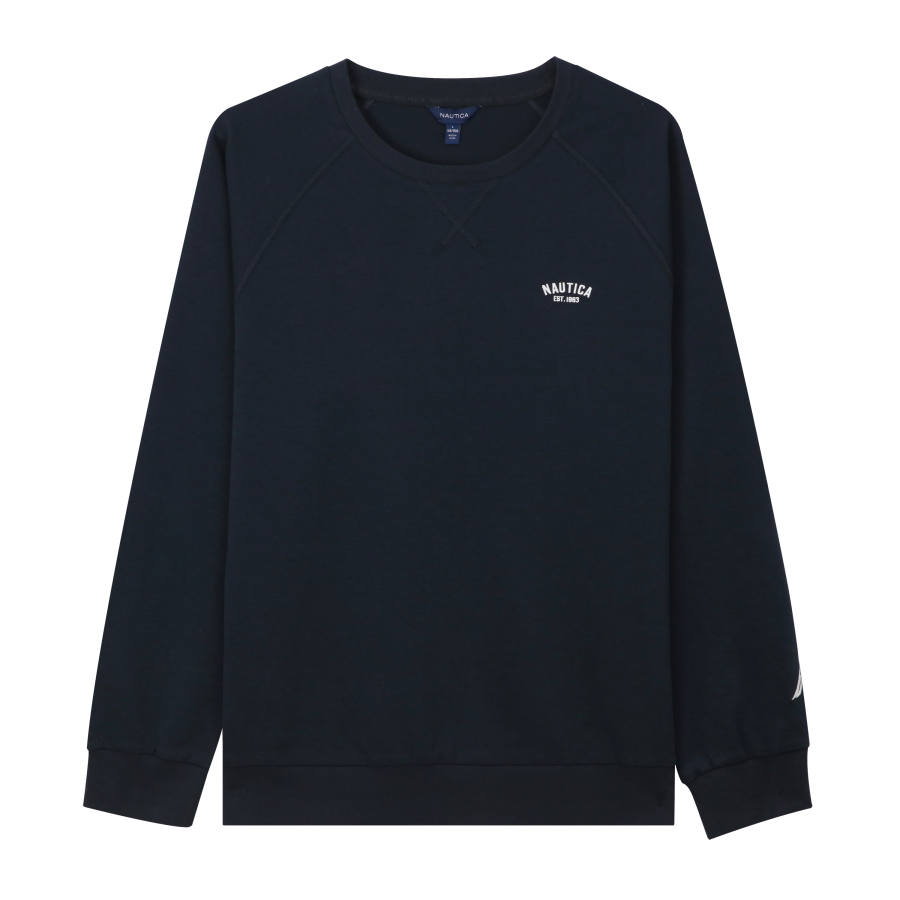 NAUTICA Sweatshirts Men's Crew Neck Moderate