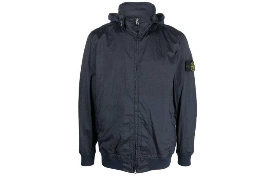 STONE ISLAND Jackets & Coats Men's Navy Blue