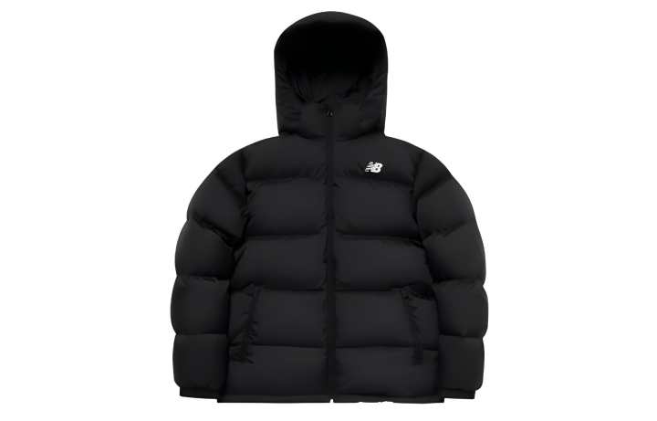 New Balance New Balance Down Jackets Men's Black Hooded Moderate Other
