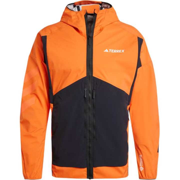 Adidas Adidas Jackets & Coats Men's Semi Impact Orange/Black